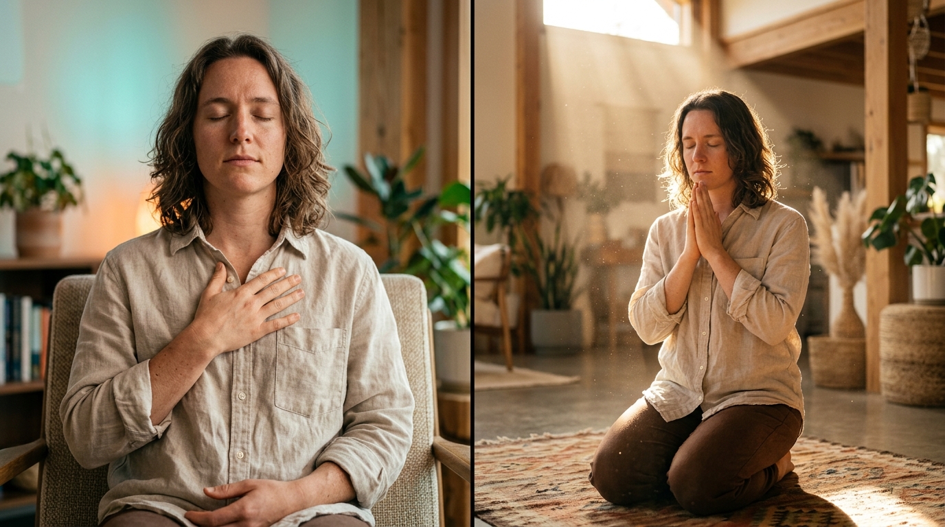 The Truth About Manifestation Vs Prayer Programs Nervous System Regulation Versus Spiritual Intercession