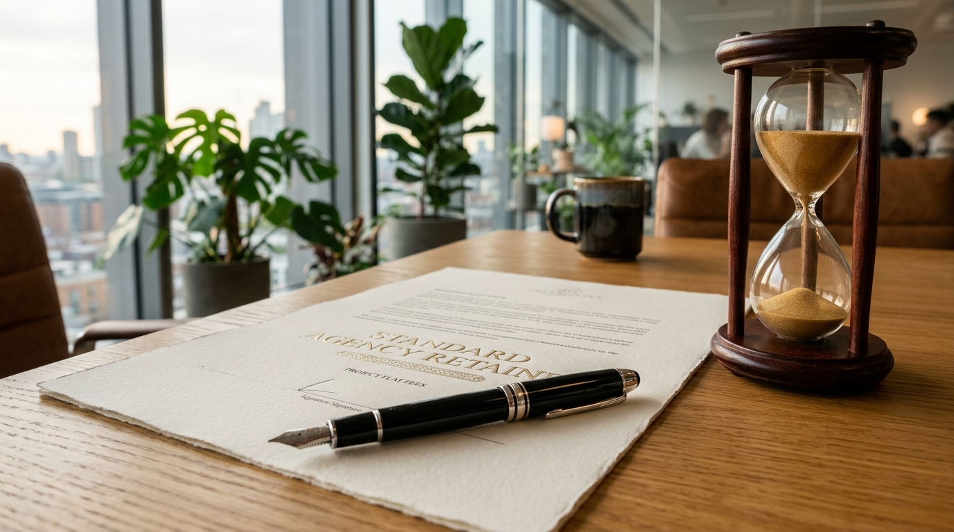 Standard Agency Retainers And Project Flat Fees