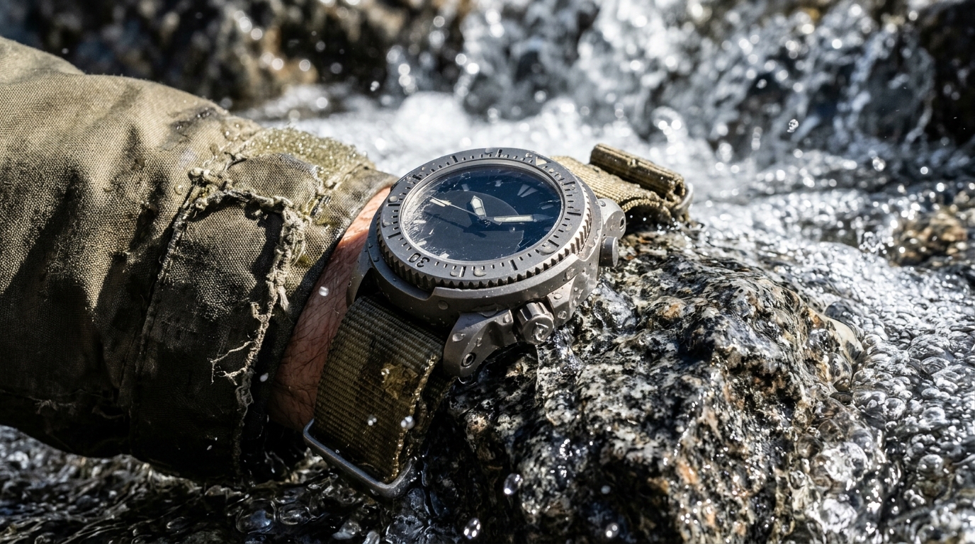 Survival Watch Durability Standards And Water Resistance