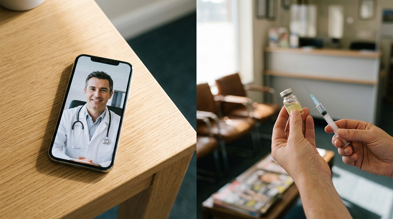 Telehealth Subscriptions Versus Local Clinic Fees