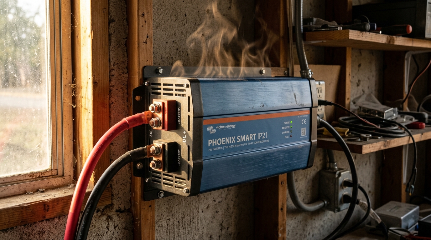 The Hidden Math Of DC To AC Conversion Loss