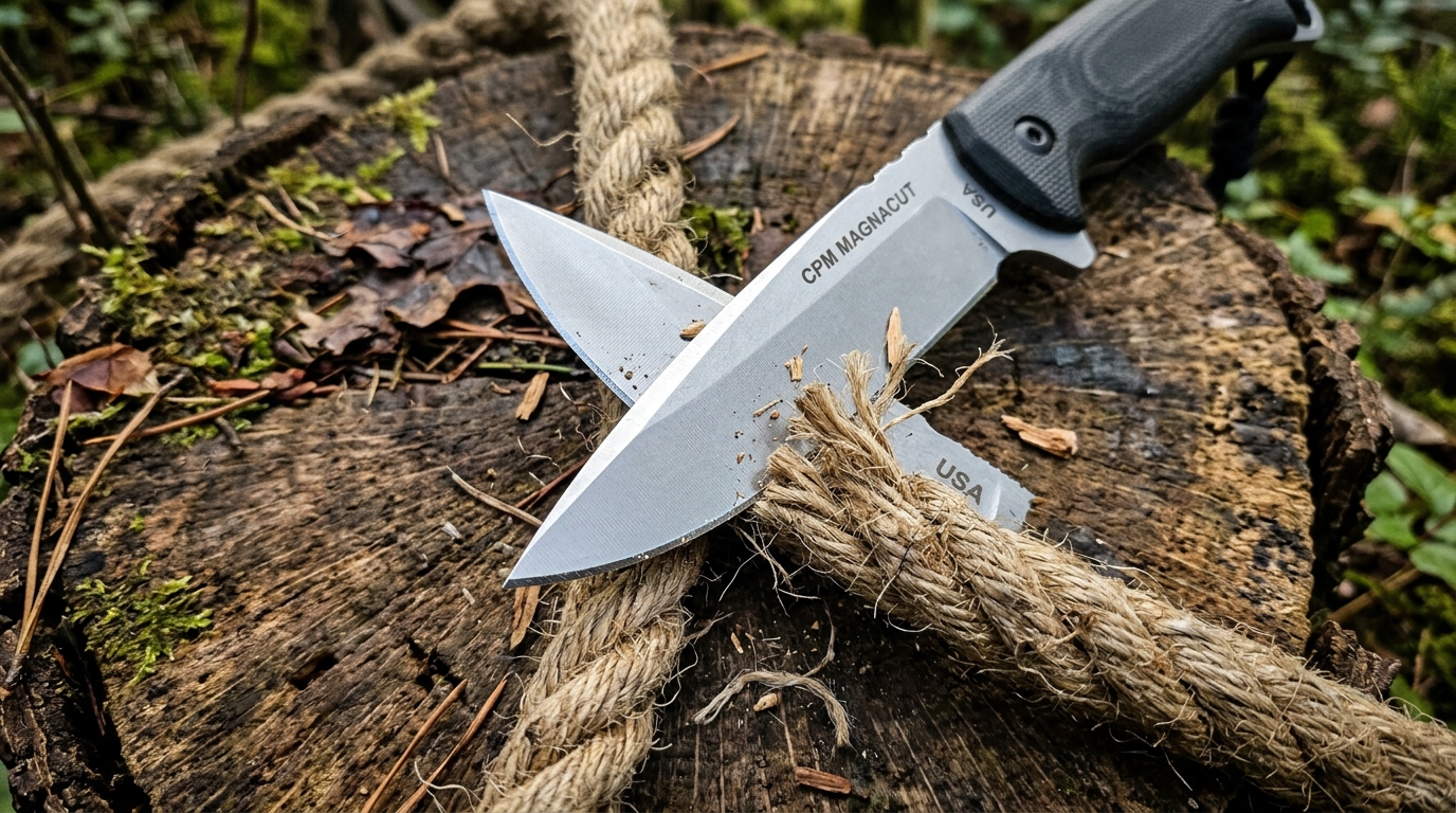 The Best Survival Knife 2025 Guide For Real Preparedness The MagnaCut Steel Revolution And Edge Retention