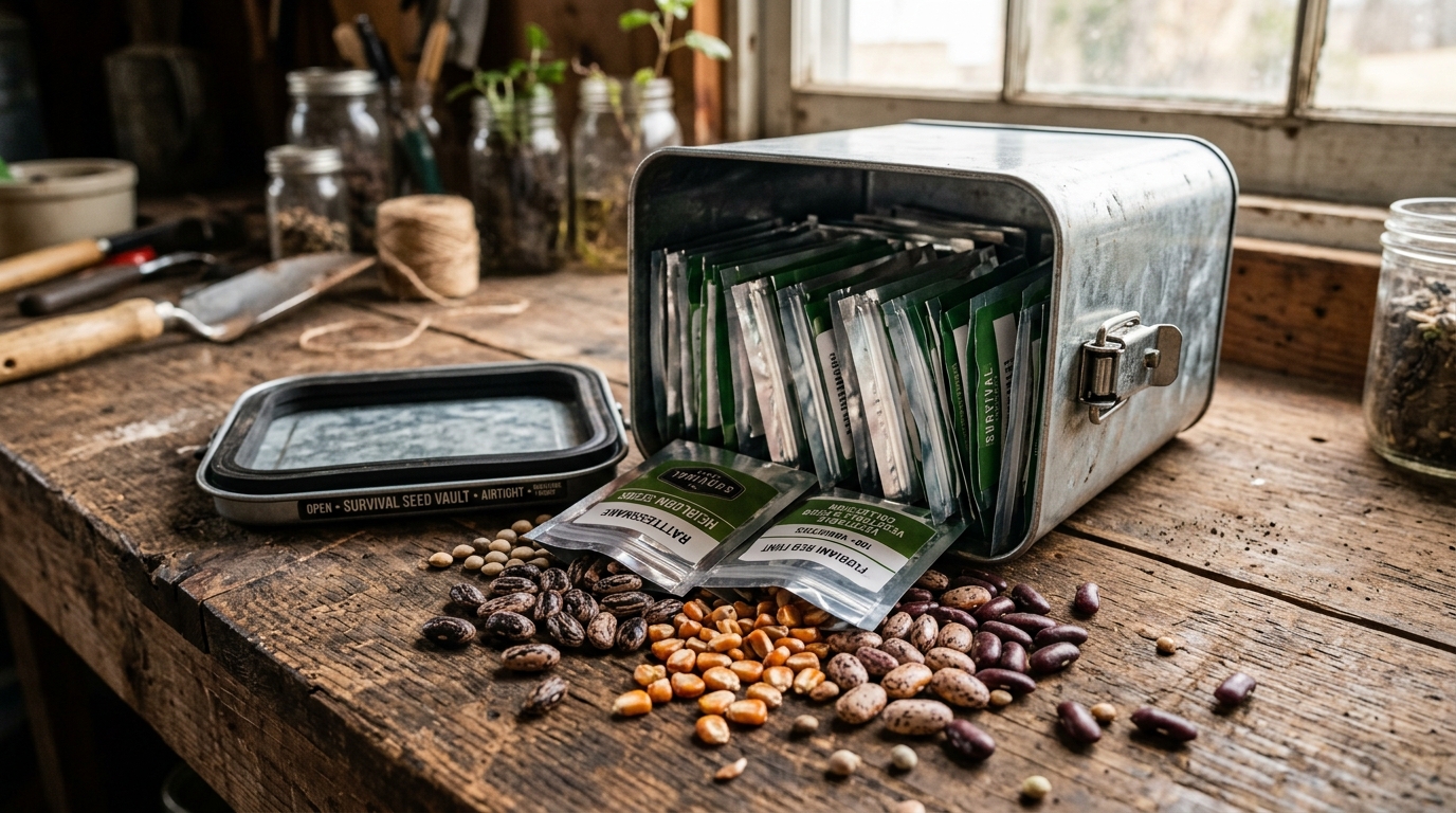 Top Rated Survival Seed Vaults For 2025