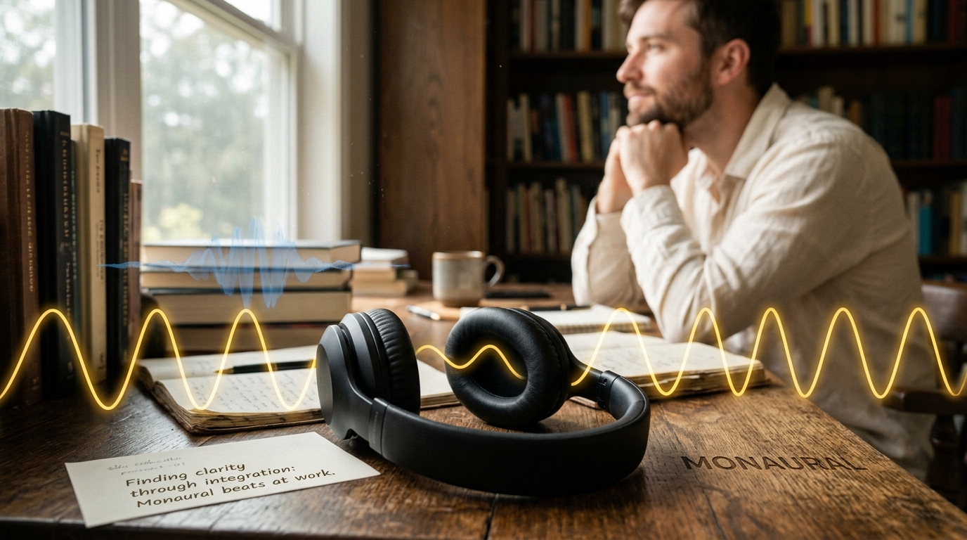 Why Monaural Beats Outperform Binaural Brain Entrainment