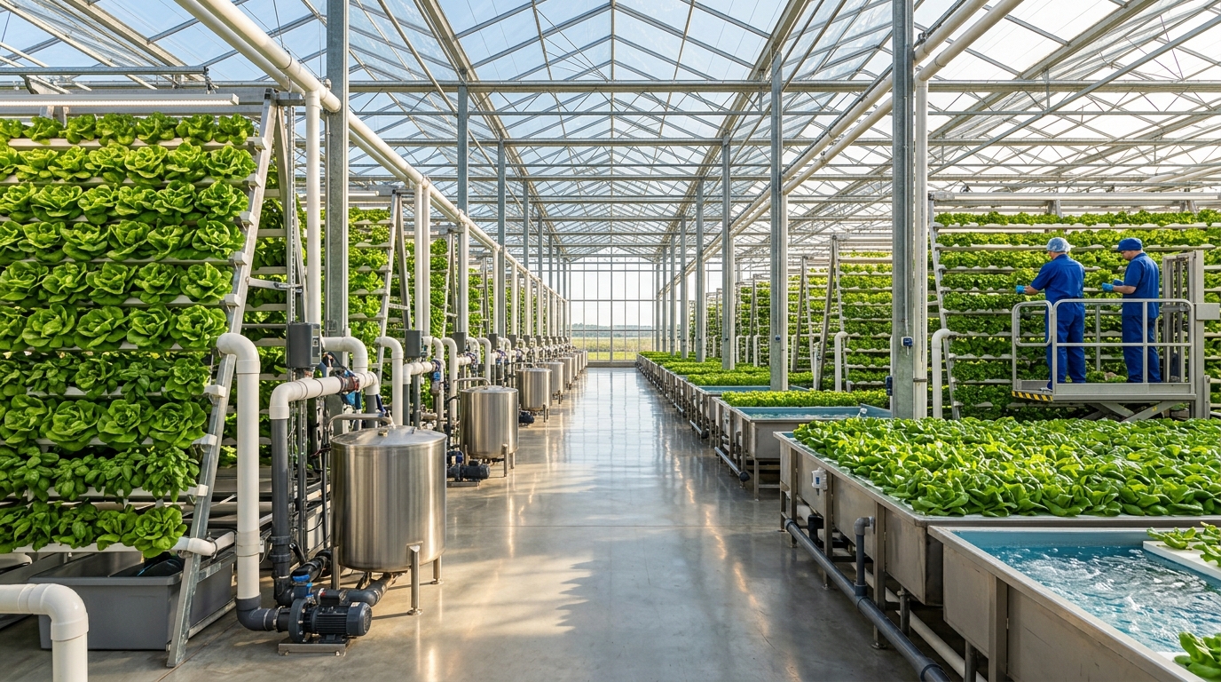 Commercial Scale Startup Costs For Independent Farming
