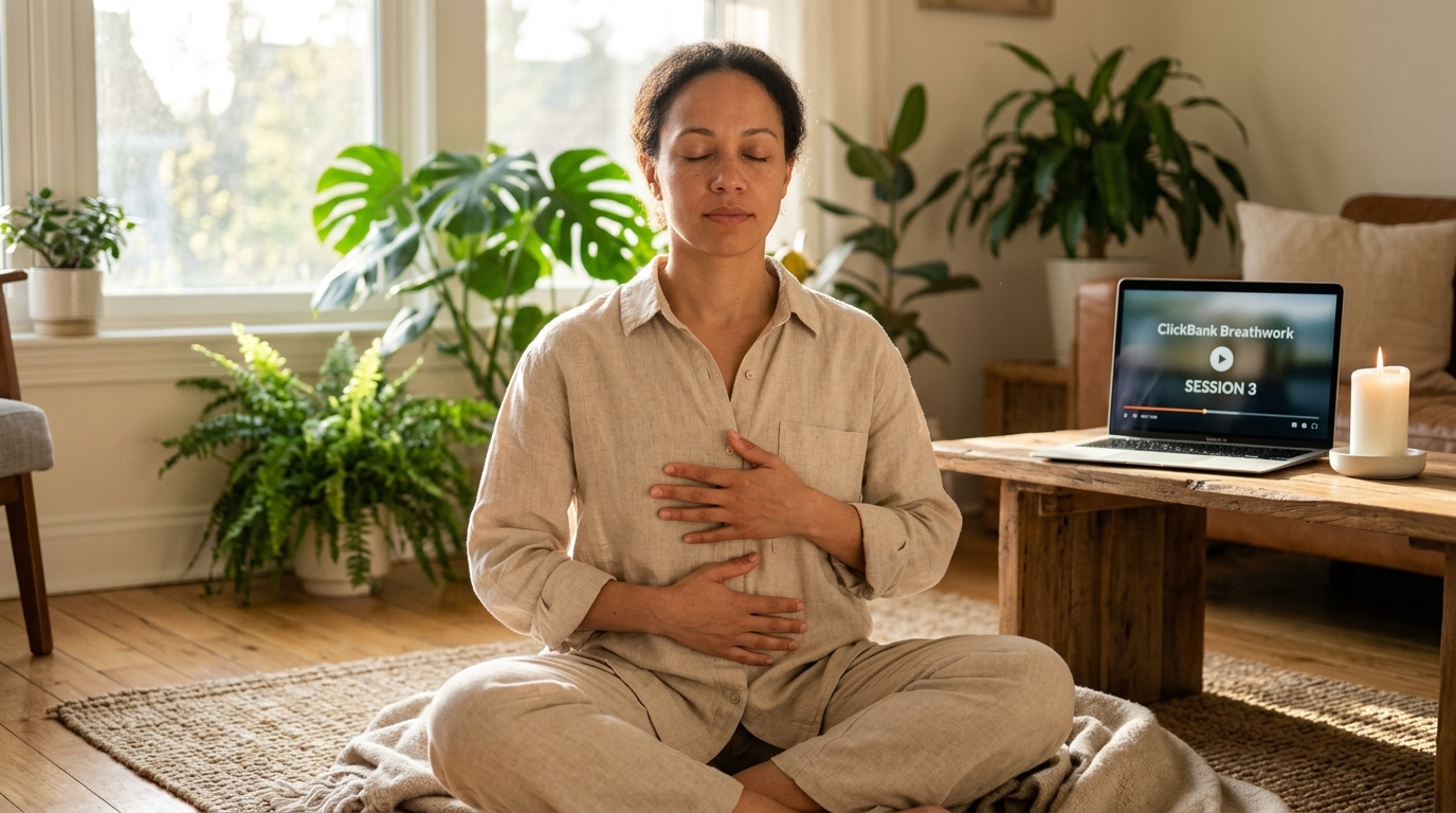 The Honest Truth About The Best Breathwork Program Reviews Evaluating Clickbank Breathwork Courses For At Home Results