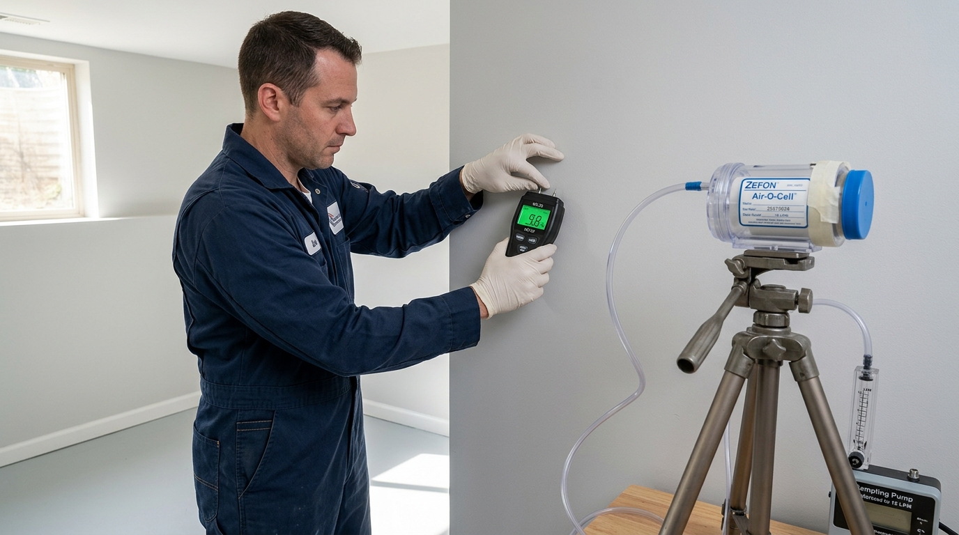 The Real Truth About Professional Mold Remediation Protocols Final Clearance Testing And Moisture Control Prevention