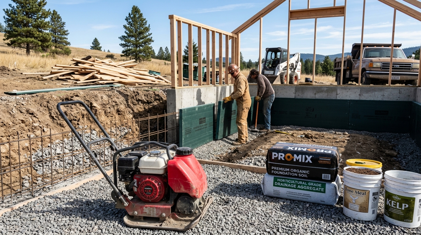 Hidden Expenses Of Foundation And Soil Preparation