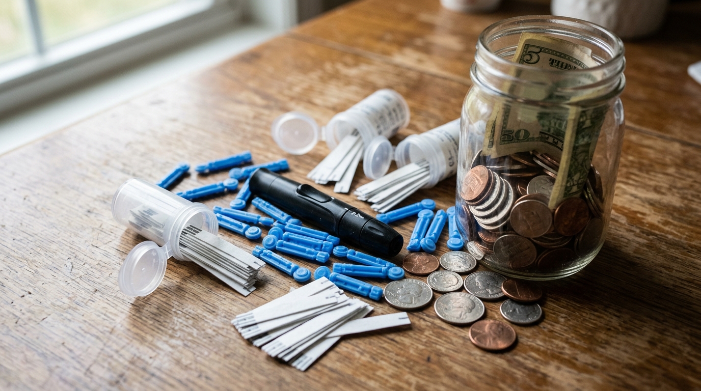 Hidden Expenses Of Traditional Finger Stick Kits