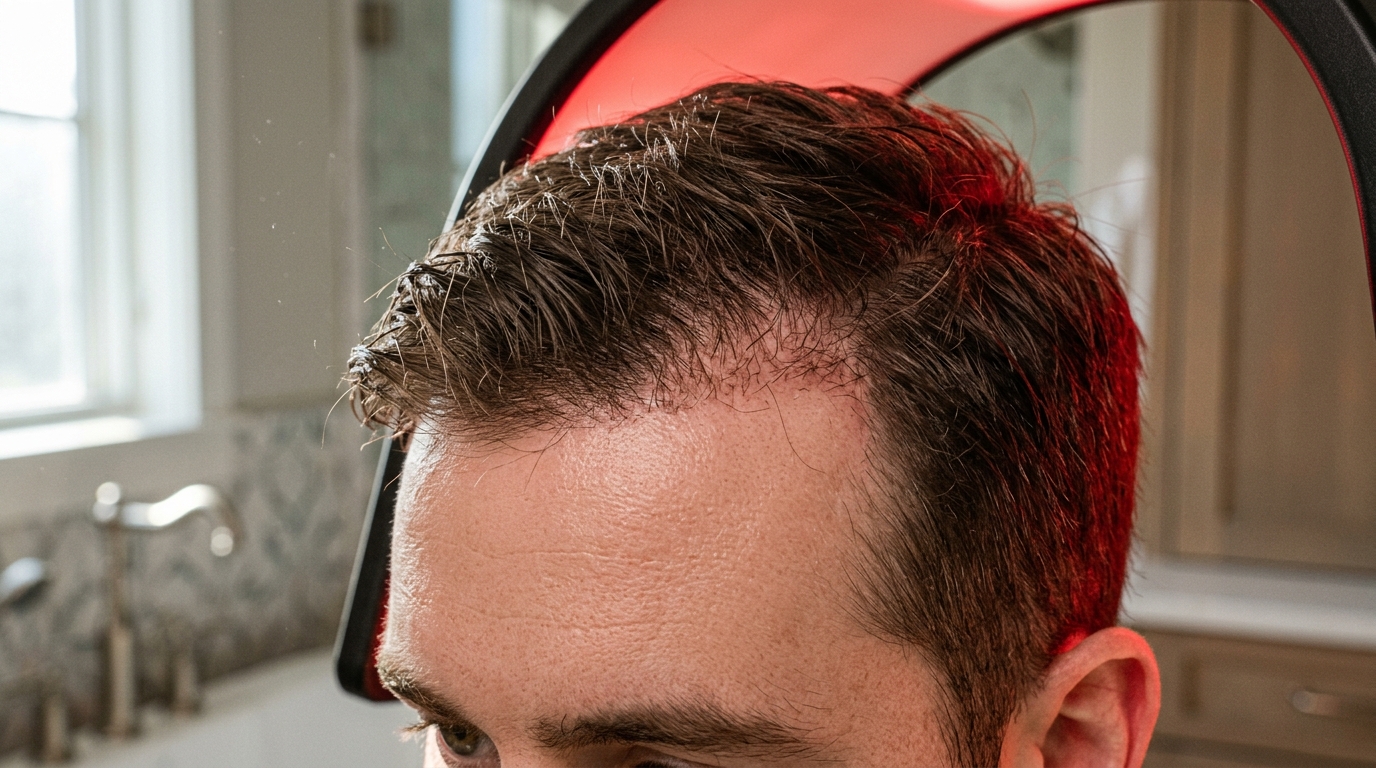 Red Light Results For Pattern Baldness Users