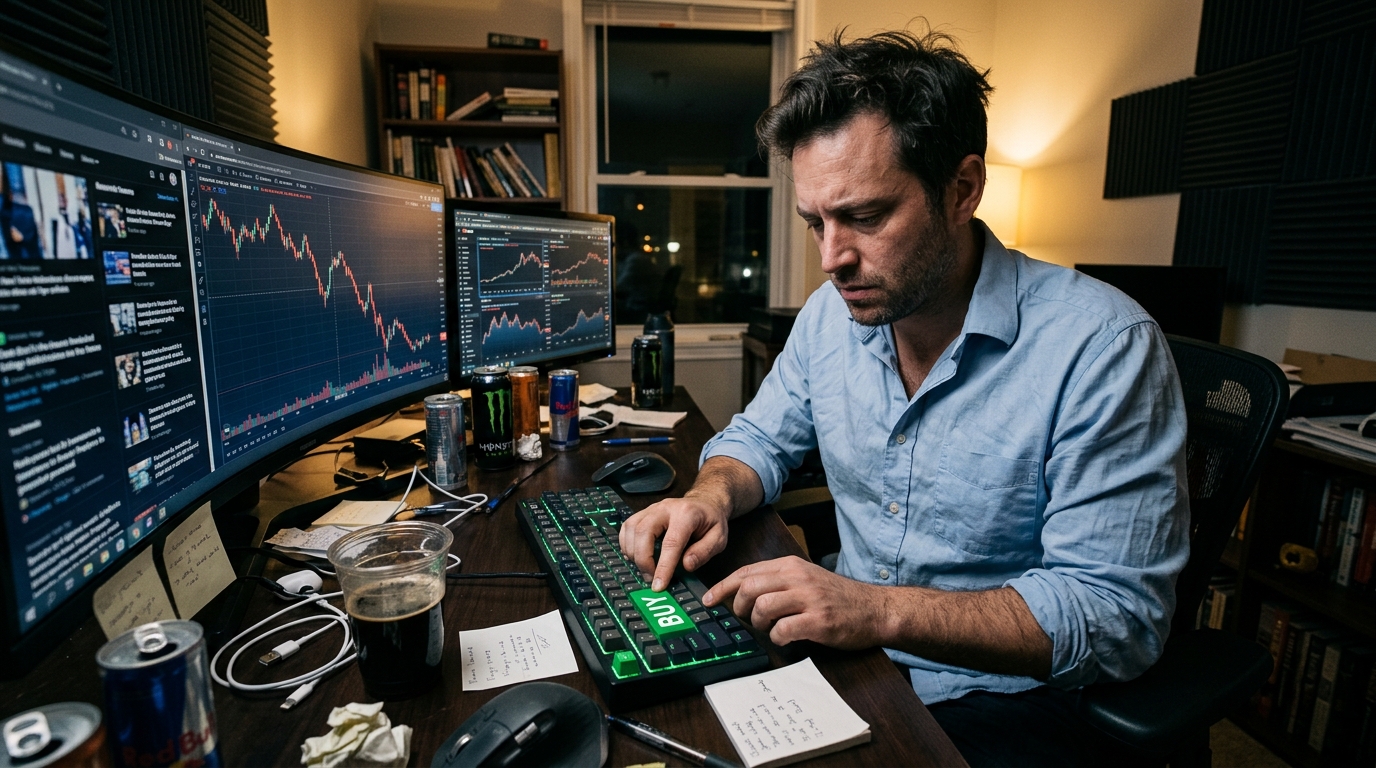 Stop Blindly Following Signals Without Strategy Logic