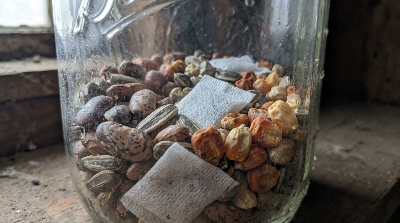 Suffocating Your Seeds With Oxygen Absorbers