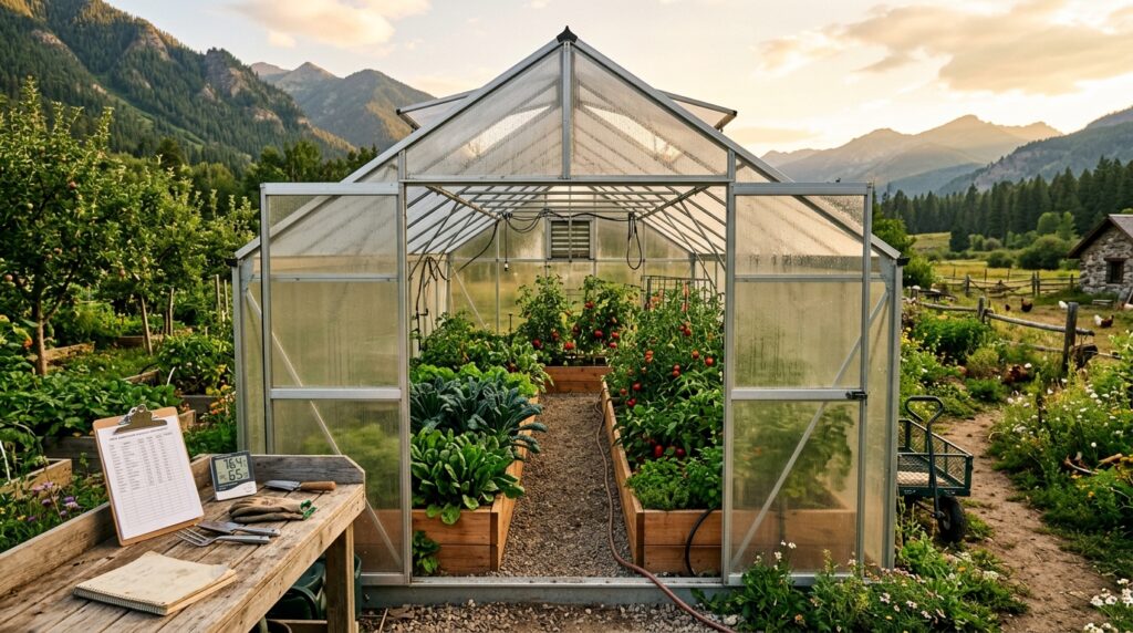 the survival greenhouse price guide for real food 1780473668578