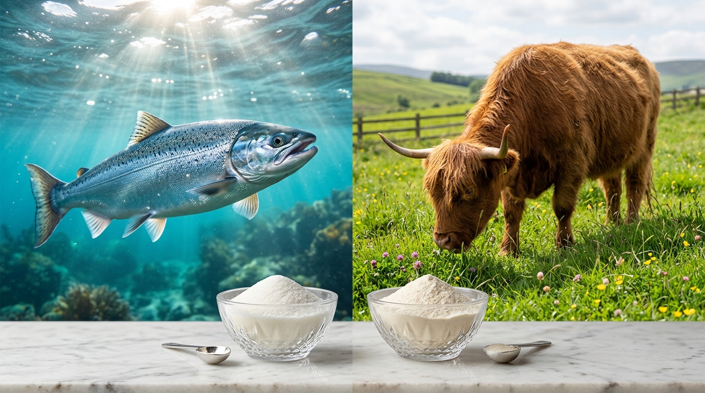 Why Marine Collagen Costs More Than Bovine