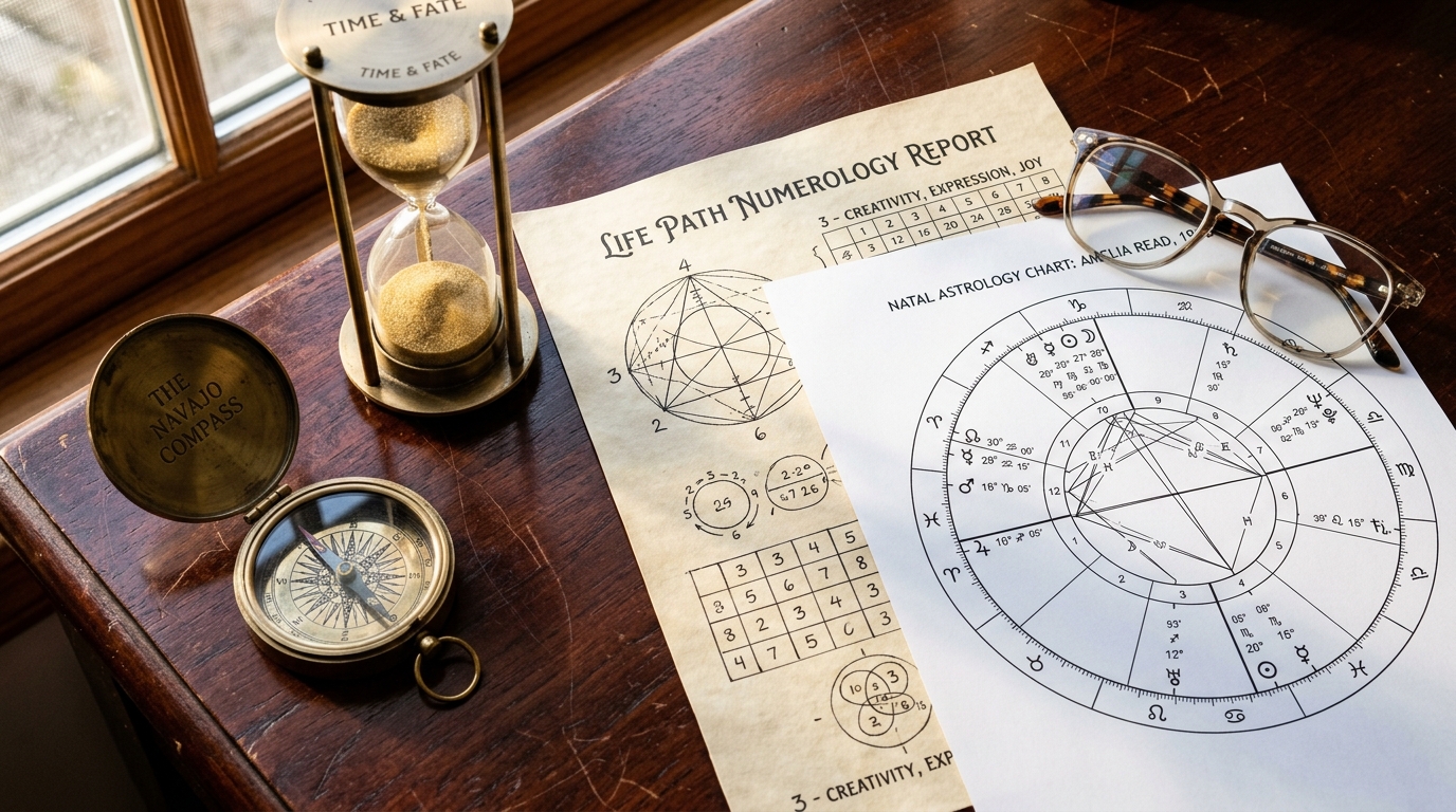 Numerology Vs Astrology Report Which Reading Should You Trust Choosing Your Report Based On Life Goals And Timing