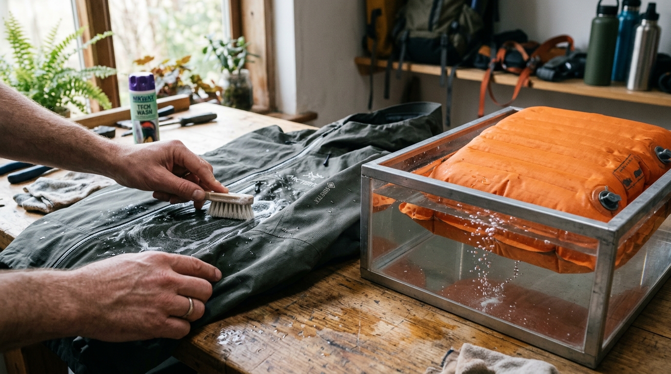 How To Keep Your Survival Gear From Failing When You Need It Most Cleaning Technical Fabrics And Inspecting Inflatable Gear