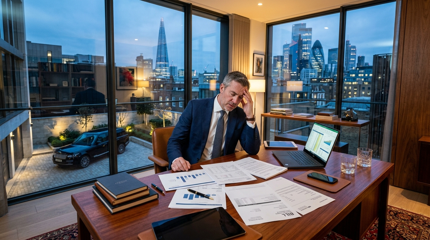 Why Your Paycheck Needs A Bodyguard To Survive High Income Professionals With Heavy Expenses