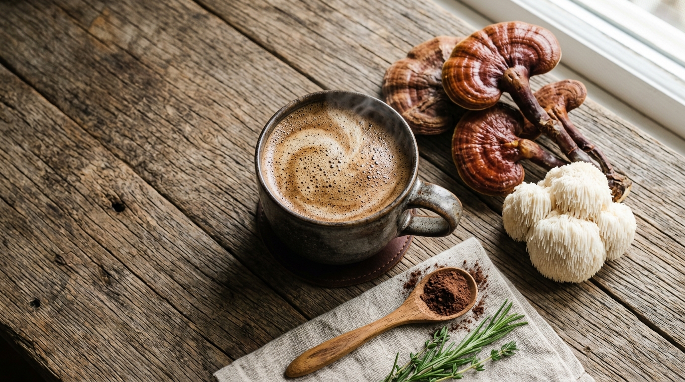 Mushroom Coffee Alternatives For Low Caffeine Rituals