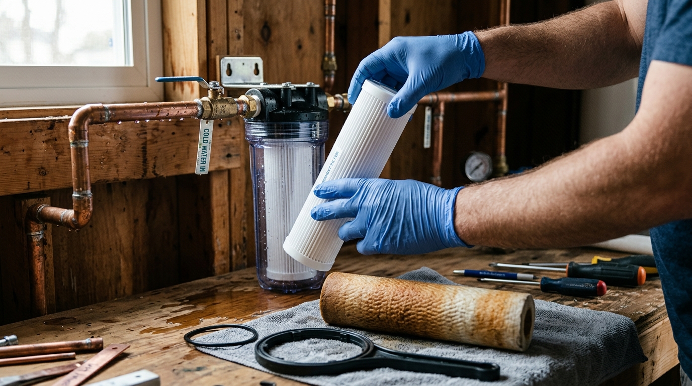 The Real Cost of Whole House Water Filtration Systems Ongoing Maintenance and Replacement Cartridge Costs