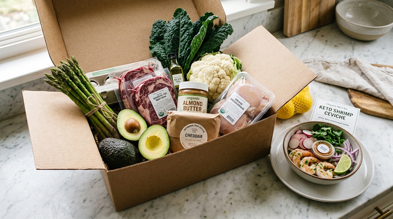 Best Keto Meal Delivery Services For Busy Weight Loss Seekers Organic Meal Kits And Customizable Keto Grocery Hybrids