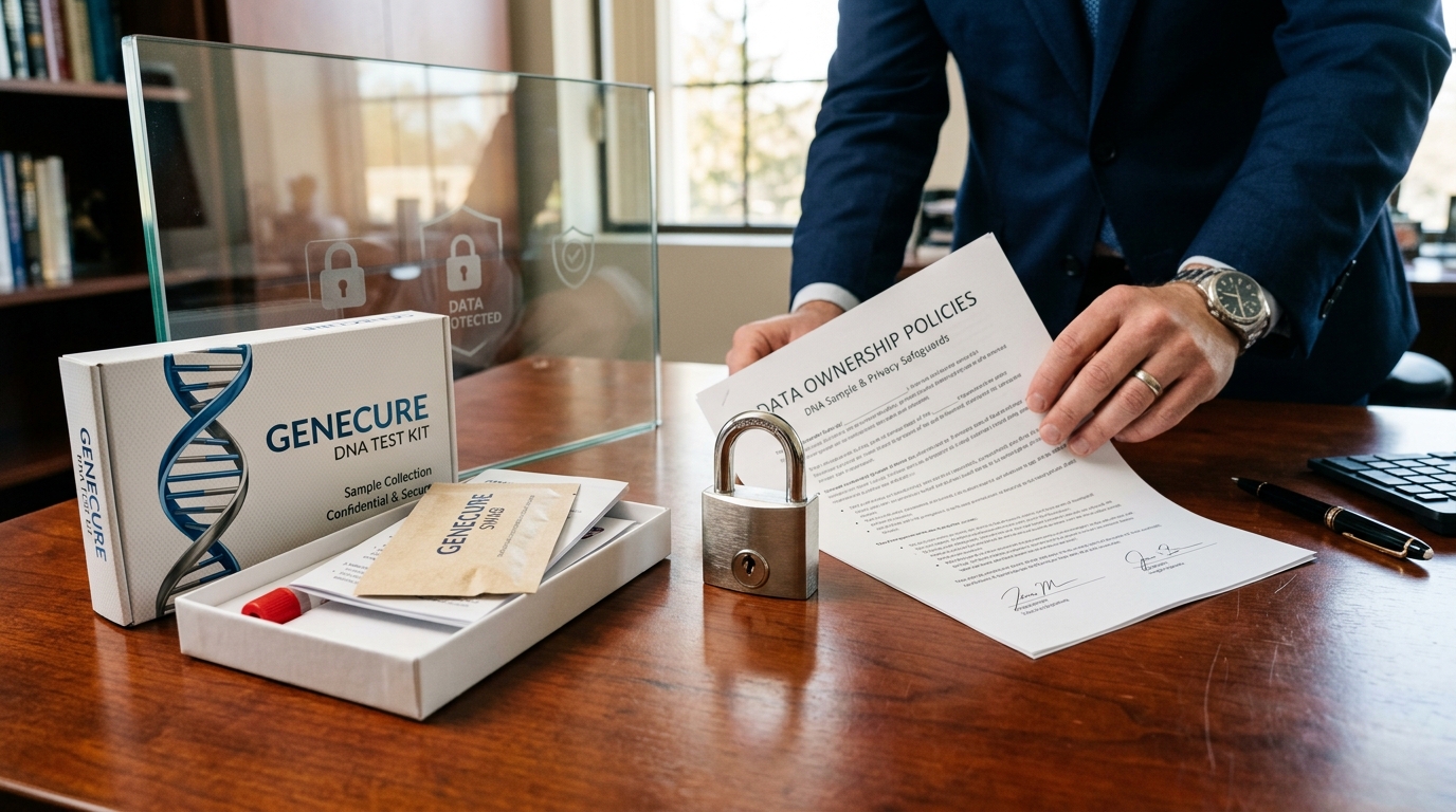 Best DNA Testing Kits For Personalized Health Reports Privacy Protections And Data Ownership Policies Compared