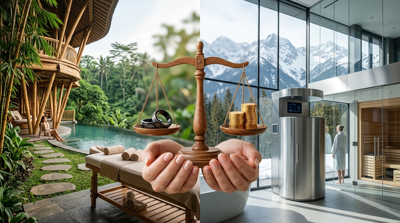 The Real Price Of Longevity: Biohacking Retreat Cost Comparison For 2024 Regional Price Wars Between Asia And Europe