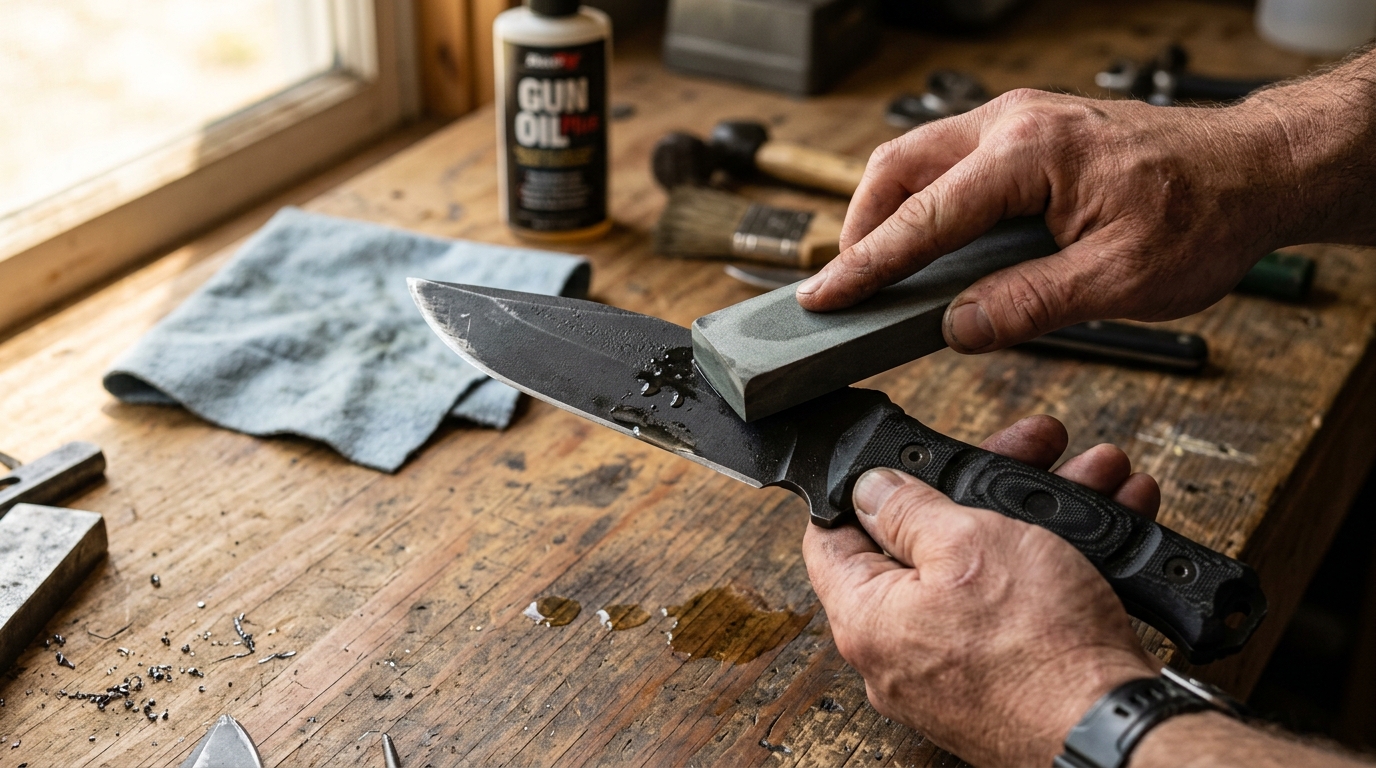 How To Keep Your Survival Gear From Failing When You Need It Most Restoring Blade Edges And Preventing Tool Corrosion