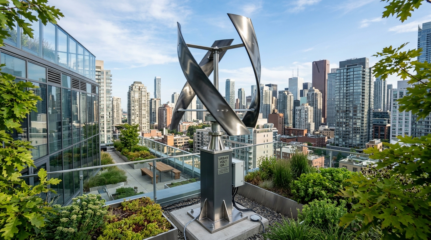 The Best Vertical Wind Turbine Models For Home Power Vertical Turbine Efficiency In Urban Environments