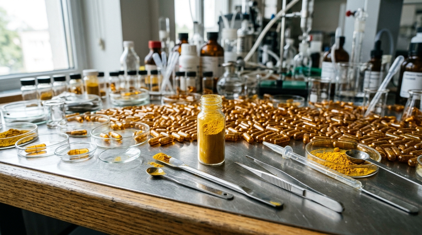 Berberine Ingredients And Testing