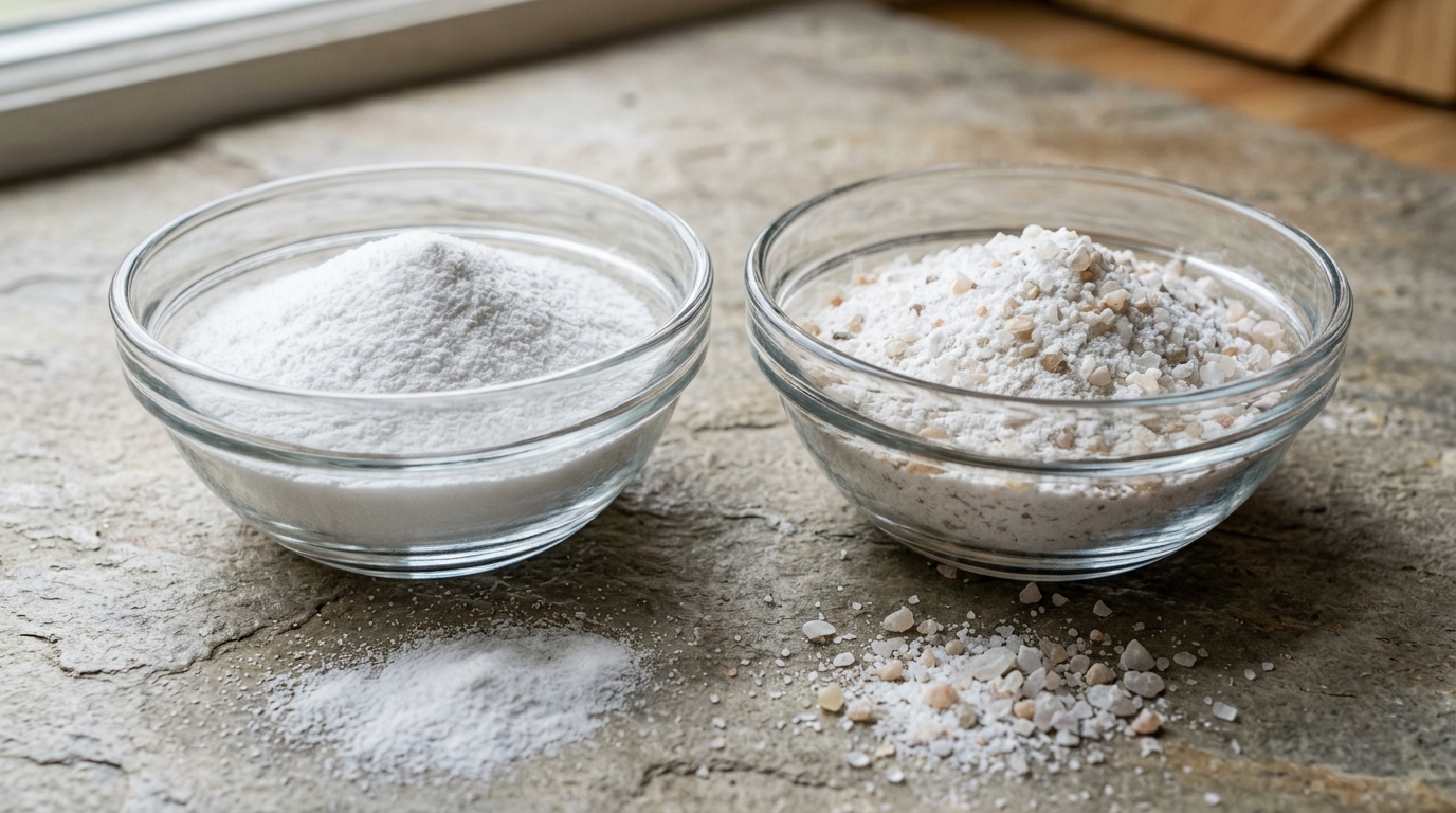 Comparing Sodium And Mineral Content