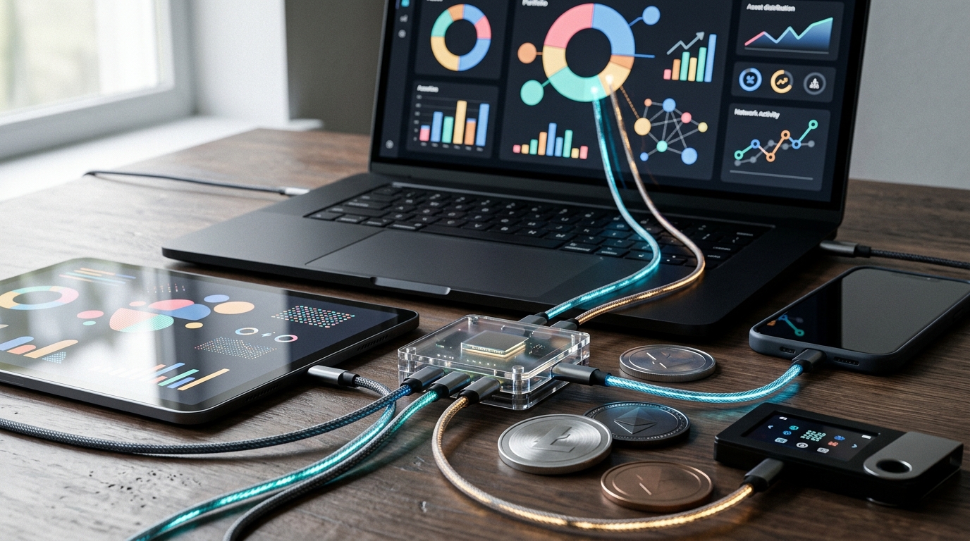 Crypto Tracker Coverage And Data Imports