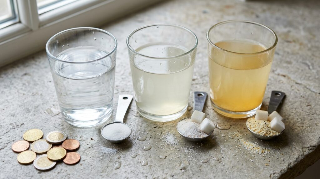 electrolyte powder comparison sodium sugar value a 1787385889240