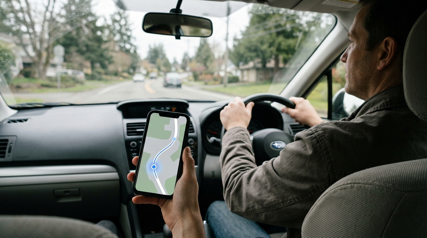 Family Location And Driving Monitoring