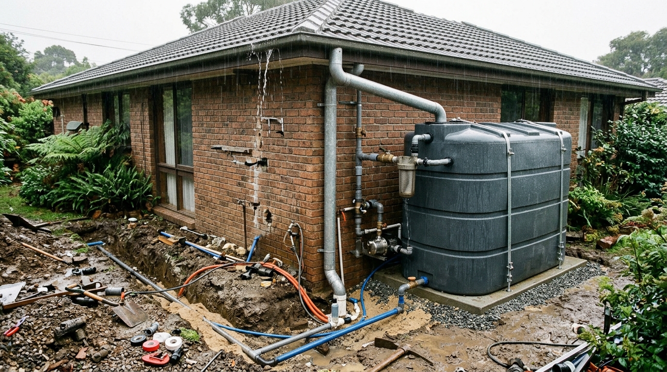 Rainwater Harvesting System Cost: 2026 Pricing Guide For DIY And Off Grid Homes Rainwater System Cost Drivers