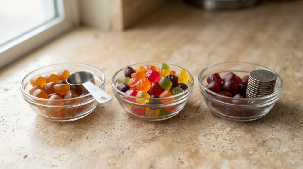 creatine gummies comparison dose taste and cost 1790496344488