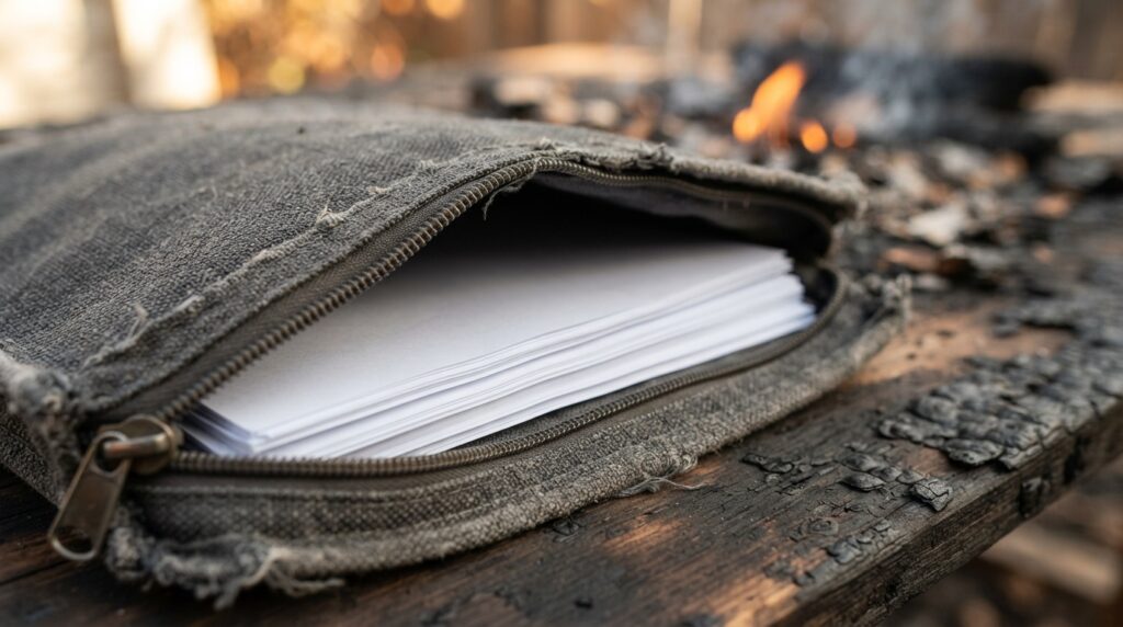 fireproof document bag reviews what actually prote 1790236932750
