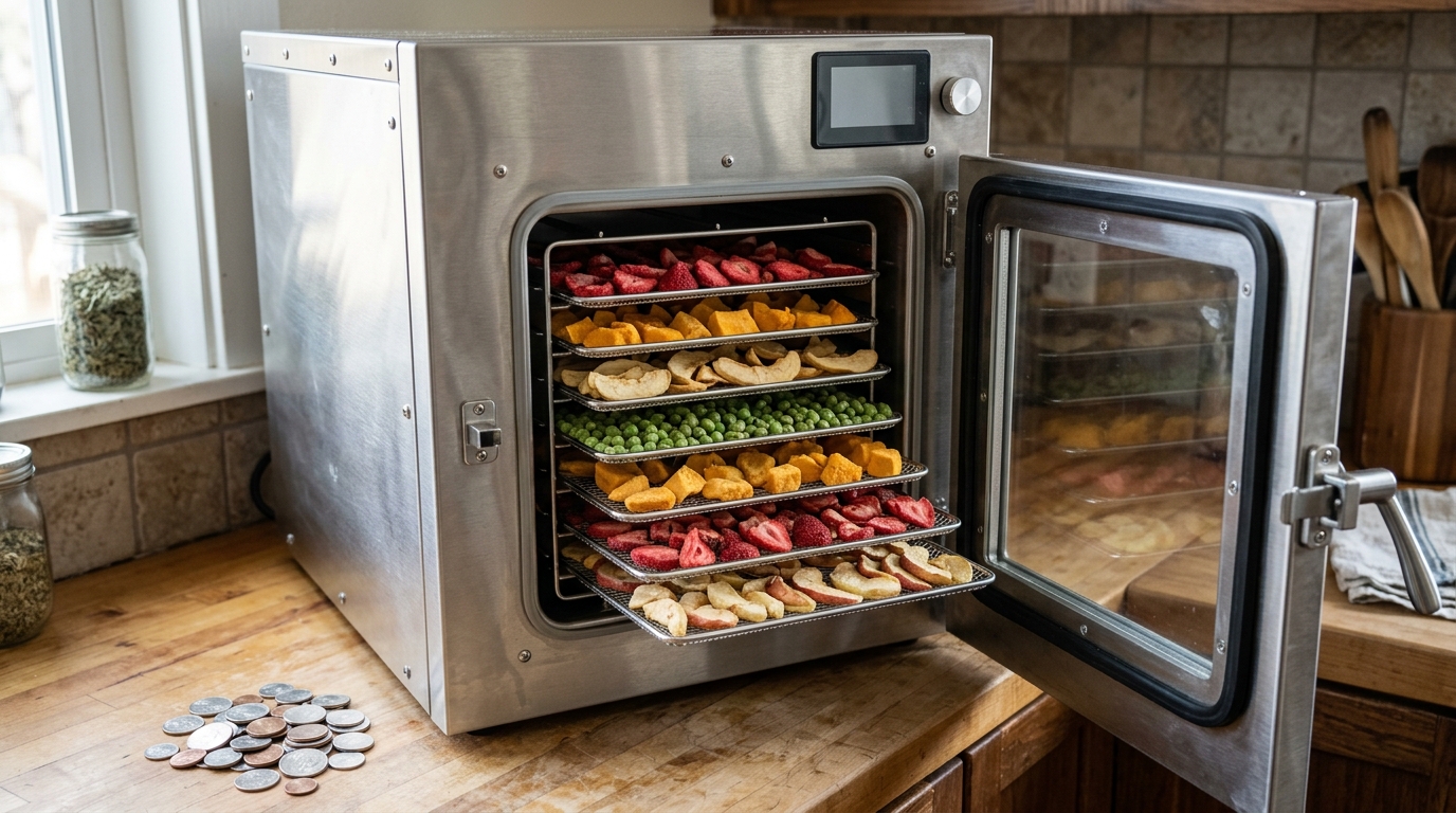 Freeze Dryer Reviews: Best Home Machines For Long Term Value Freeze Dryer Capacity And Costs