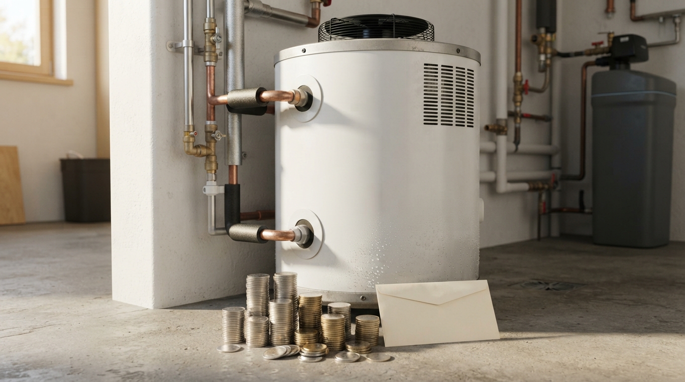 Heat Pump Water Heater Cost: Equipment, Installation, And Long-Term Savings Heat Pump Water Heater Savings And Incentives