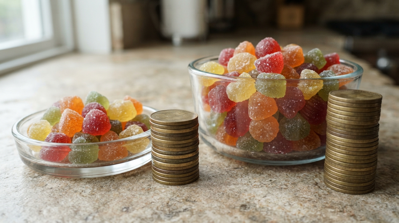 How Do The Gummies Compare On Dose And Cost?