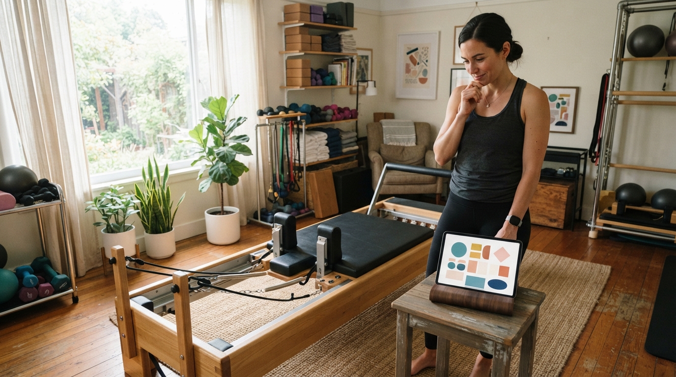 Pilates Reformer App Comparison: Which Program Fits Your Home? Match the App to Your Home Setup