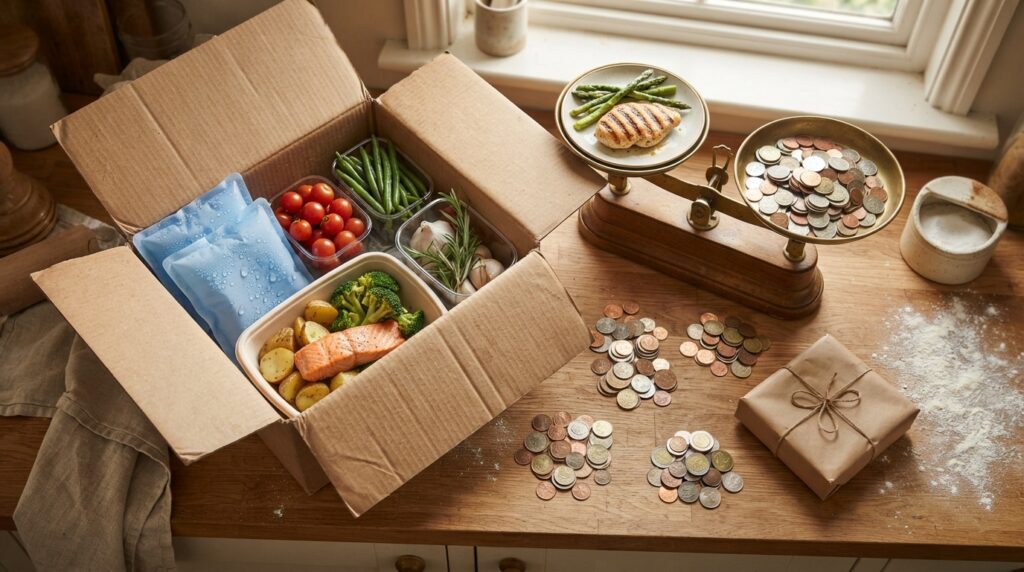 Meal Delivery Service Pricing: Real Costs, Fees, And Value Compared meal delivery service pricing real costs fees and 1789545954290