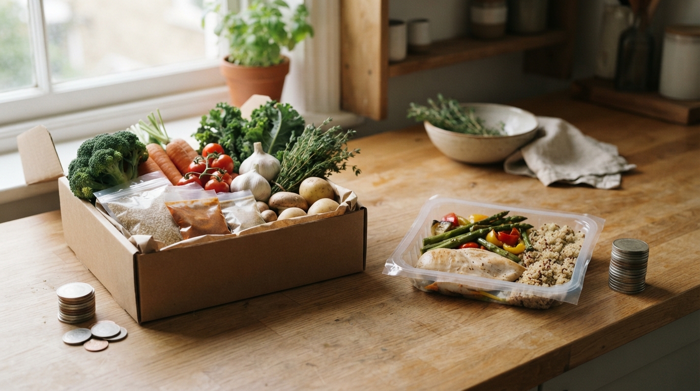 Meal Delivery Service Pricing: Real Costs, Fees, And Value Compared Meal Kit And Prepared Meal Costs