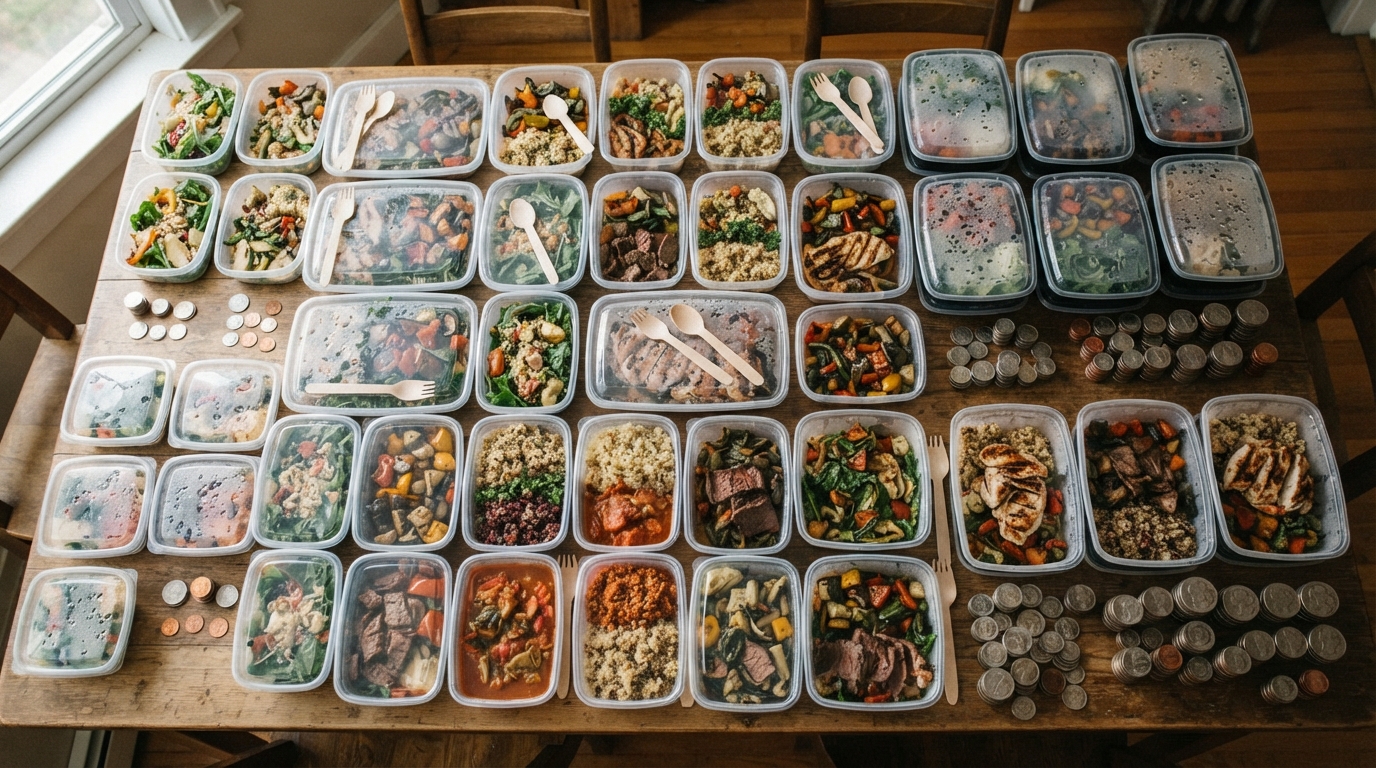 Meal Delivery Service Pricing: Real Costs, Fees, And Value Compared Portion Sizes And Monthly Meal Budgets