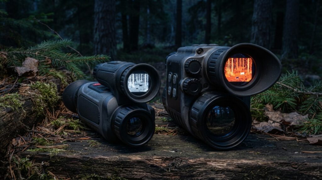 thermal monocular comparison find the right night 1790150757058