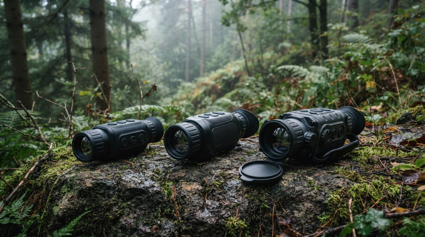 Thermal Monocular Models Compared