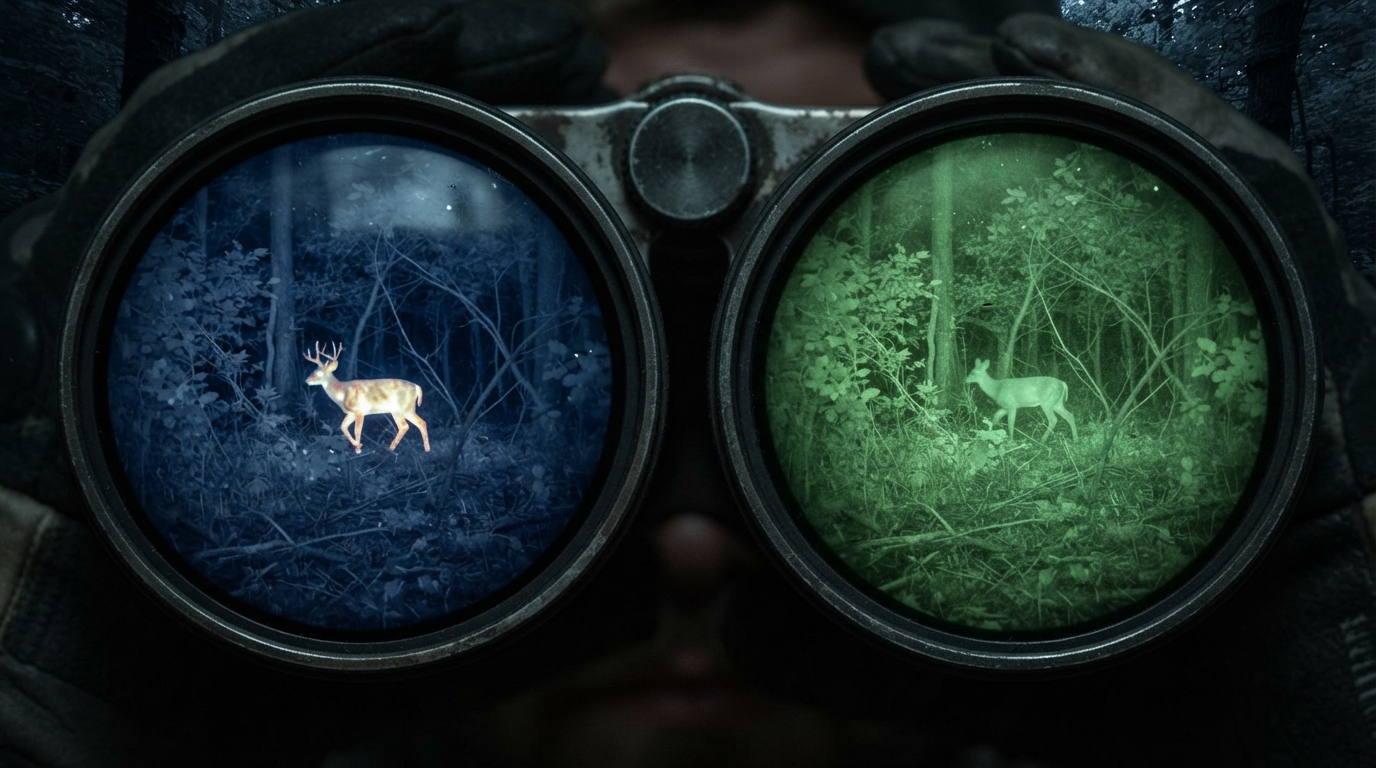 Thermal Versus Night Vision