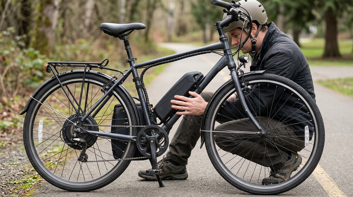 Are Converted E-Bikes Safe and Legal?