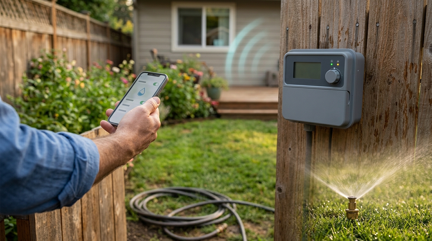 Smart Irrigation Controller Comparison: Which One Is Worth Your Money? Do You Need Wi-Fi, and What Is the 2.4-GHz Catch?