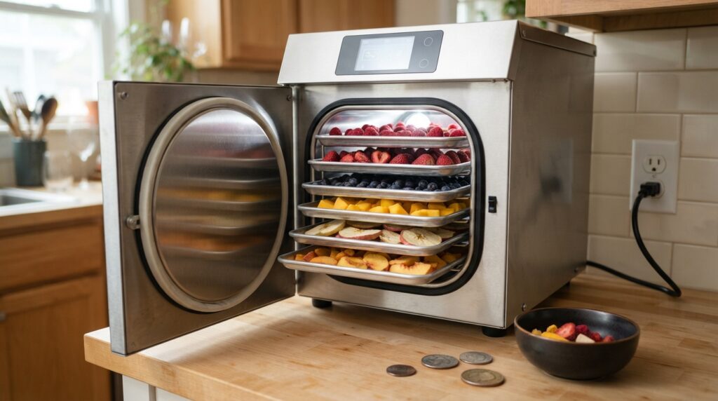 freeze dryer price upfront costs capacity and runn 1791014702291