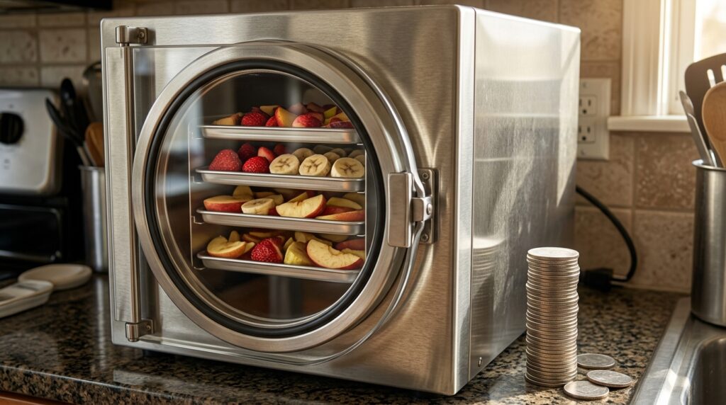 home freeze dryer cost what you ll really pay 1791792396482